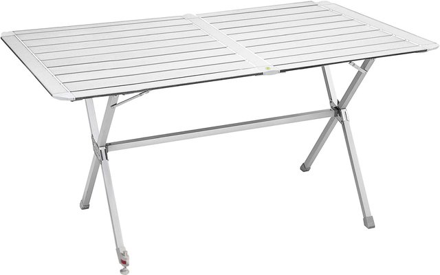 Mesa de camping Brunner Silver Gapless 6 - 140 × 81 × 70 cm