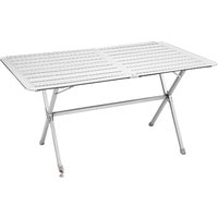 Brunner Rollable Camping Table Silver Gapless 140 x 81 x 70 cm