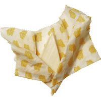 Tissu de cire d'abeille set de 3 tissus pour fromage Innovations Nuts