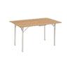 Outwell Kamloops Tisch mit Bambustischplatte L