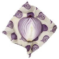 Tissu de cire d'abeille set de 2 tissus motif oignons Innovations Nuts