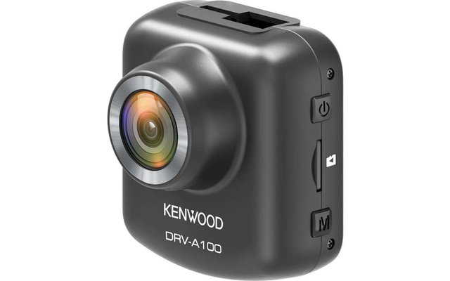 Kenwood DRV-A100 HD Dashcam mit G-Sensor und GPS schwarz