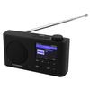Soundmaster IR6500SW Portables Akku Internetradio mit Farbdisplay schwarz