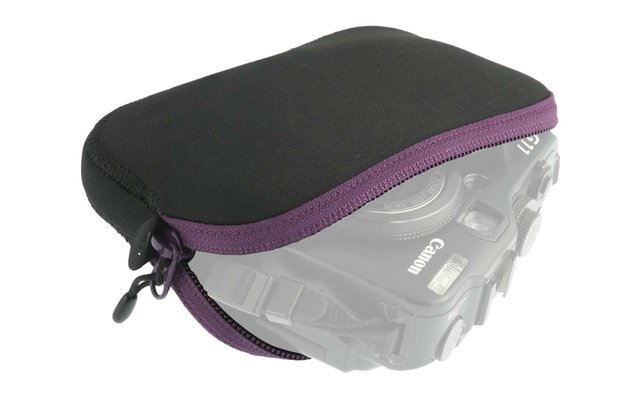 Sea to Summit Padded Pouch protective bag medium pink / black