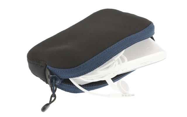 Sea to Summit Padded Pouch protective bag small blue / black