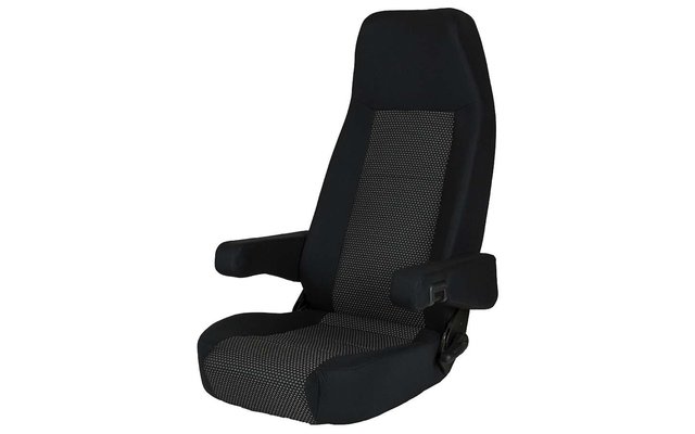 Sportscraft Sitz S5.1 Tavoc 2 mit Lordosenstütze schwarz/grau