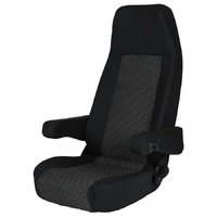 Sportscraft Sitz S5.1 Tavoc 2 mit Lordosenstütze schwarz/grau