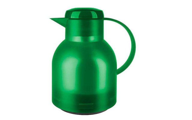Emsa Isolierkanne Samba 1 Liter grasgrün transluzent 