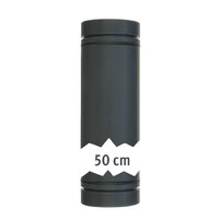 Lilie Rohr 40mm, beidseitig mit O-Ring, L&auml;nge: 500mm