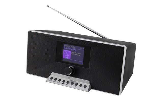 Soundmaster IR3500SW Internet / DAB+ Digitalradio mit Bluetooth schwarz