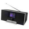 Soundmaster IR3500SW Internet / DAB+ Digitalradio mit Bluetooth schwarz