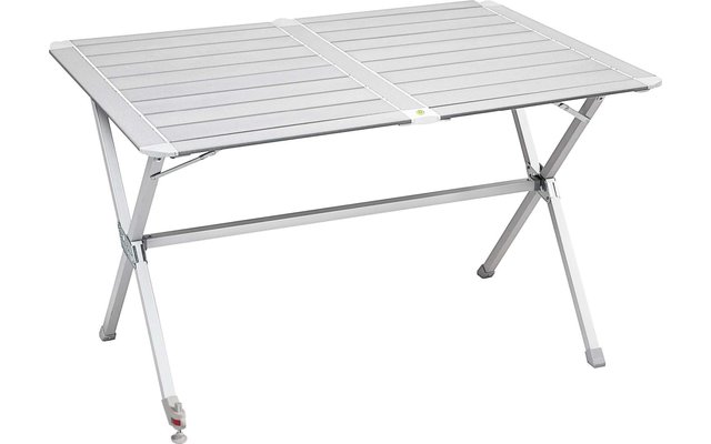 Mesa de camping Brunner Silver Gapless 4 - 110 × 71 × 70 cm