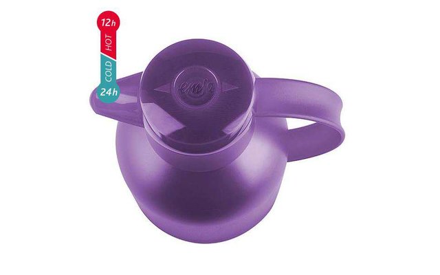 Emsa vacuum jug Samba 1 liter lavender translucent