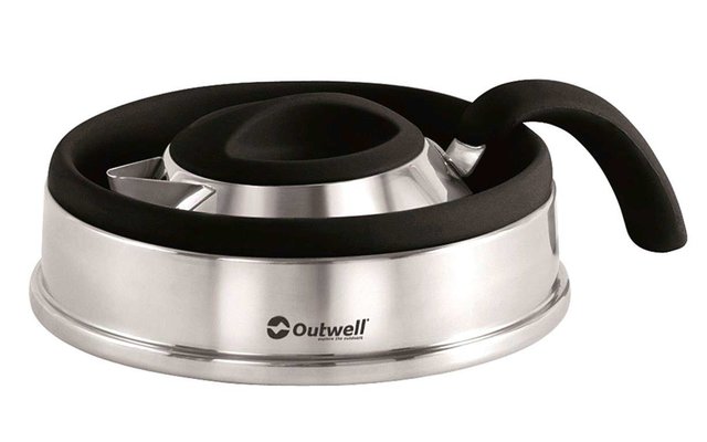 Outwell Collaps Kettle foldable 1.5 litre midnight black