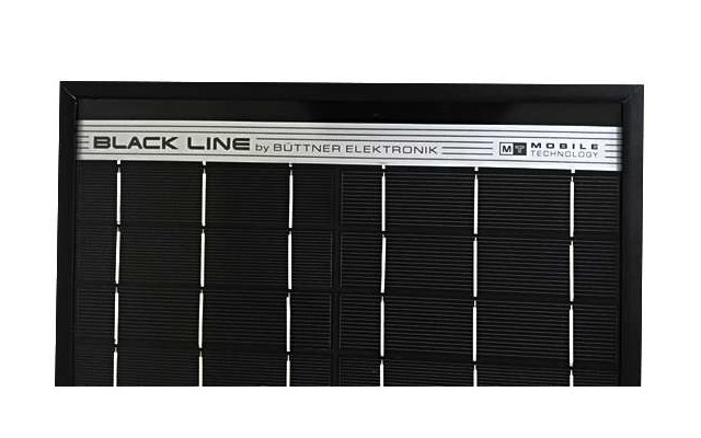 Büttner MT-SM170 Black Line Solar Panel 170 W