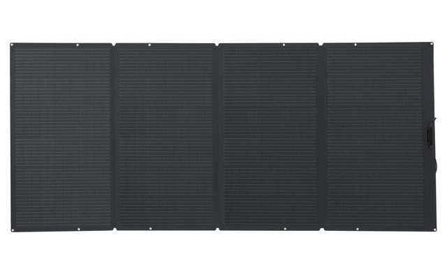 EcoFlow foldable solar panel 400 W