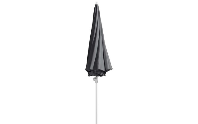 Schneider Parasol Ibiza 200 cm rond antraciet