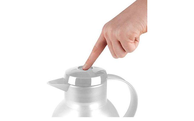 Emsa vacuum jug Samba 1 liter white