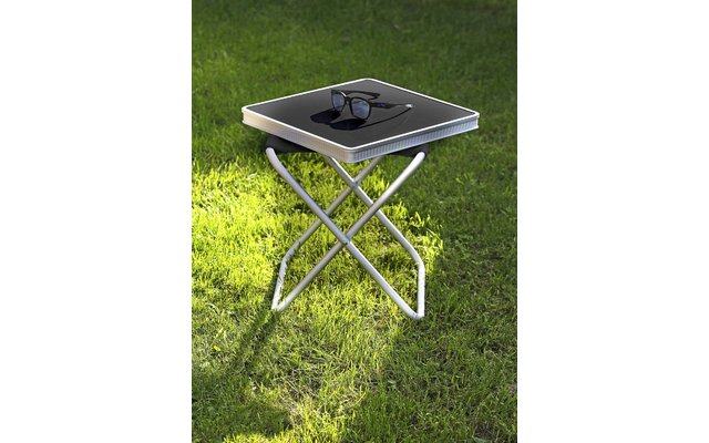 Brunner Hoggy Set table top and stool black