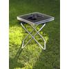 Brunner Hoggy Set table top and stool black