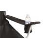 Sofá plegable Outwell Catamarca 146 × 56 cm negro