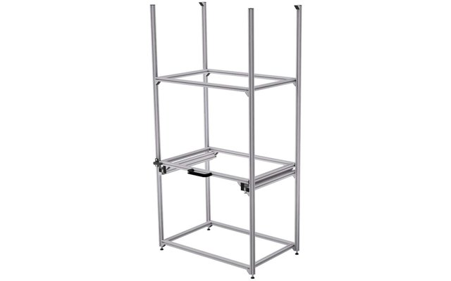 Shelving system cross 64 with telescope SYS rack