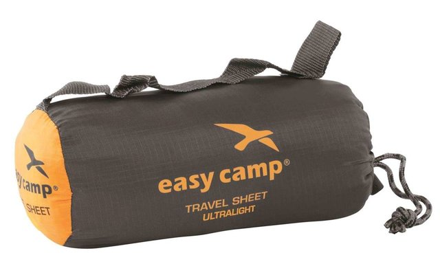 Easy Camp Travel Sheet Mummy Housse de sac de couchage Ultralégère Mummy
