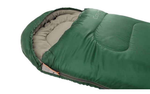 Easy Camp Saco de dormir tipo momia Cosmos Travel Sleeping Bag verde