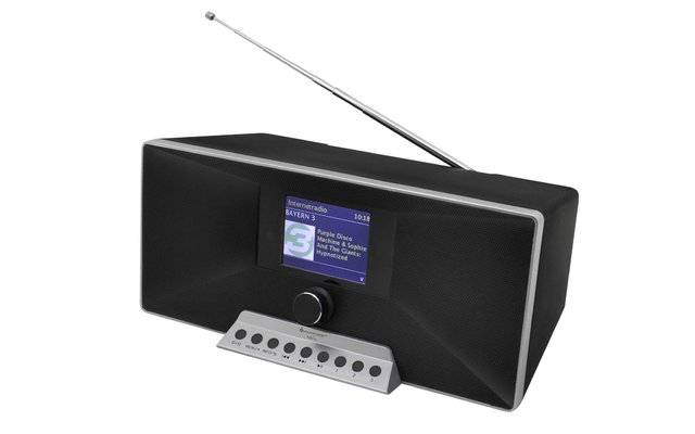 Soundmaster IR3500SW Internet / DAB+ Radio Digital con Bluetooth negro