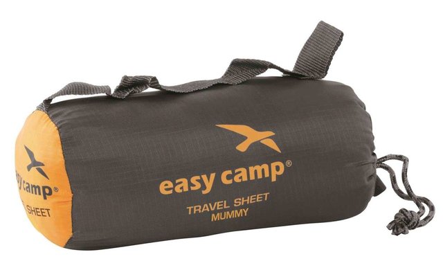 Easy Camp Travel Sheet Mummy Sleeping Bag Cover Mummy