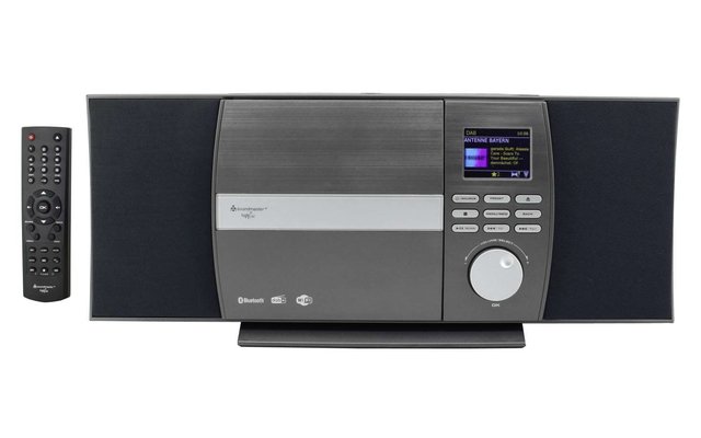 Soundmaster ICD1010AN Stereo Music Centre with Internet / DAB+ / FM Radio / CD / Bluetooth