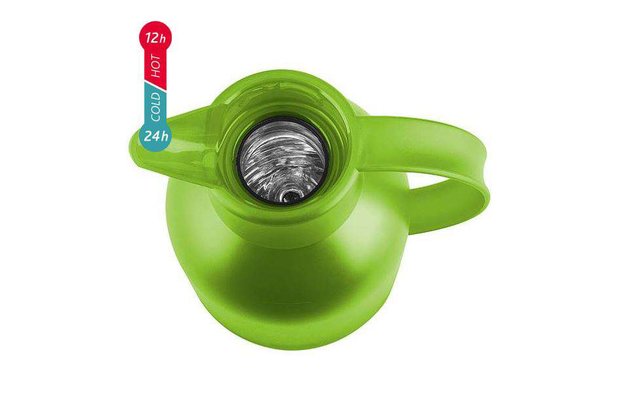 Emsa vacuum jug Samba 1 liter light green translucent