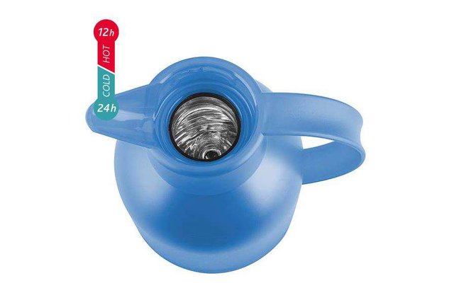 Emsa vacuum jug Samba 1 liter ice blue translucent