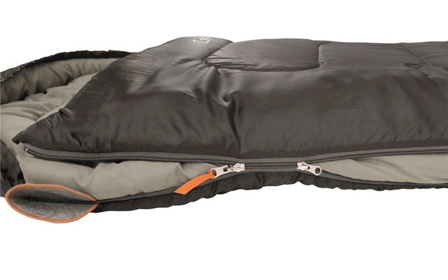 Easy Camp Mummy Sleeping Bags Cosmos Sac de couchage de voyage noir