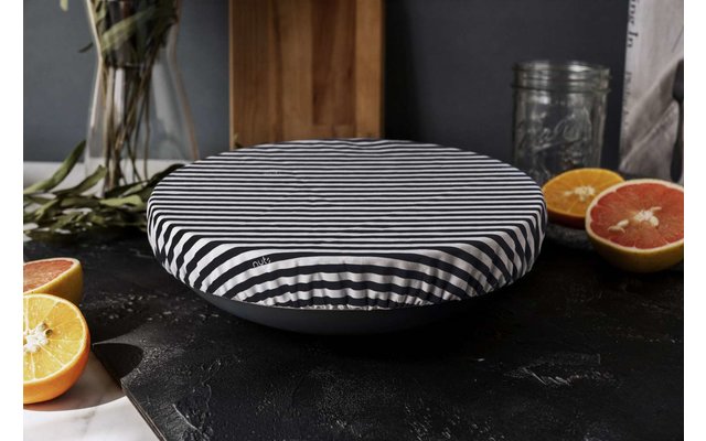 Nuts Innovations Bowl Cover Textile XL nero/bianco