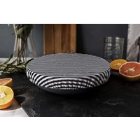 Nuts Innovations bowl cover textile XL black / white