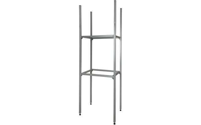 Blaupunkt 43 SYS-Rack aluminium shelf system lengthwise for rear garage 45 x 31 x 130 cm
