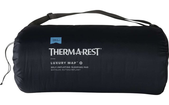 Therm-a-Rest LuxuryMap Poseidon Matelas régulier