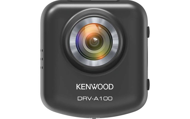 Kenwood DRV-A100 HD Dashcam con sensor G y GPS negro