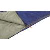 Saco de dormir cuadrado Easy Camp Chakra Saco de dormir rectangular de viaje Chakra Azul