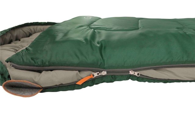 Easy Camp Mummy Sleeping Bags Cosmos Sac de couchage de voyage vert
