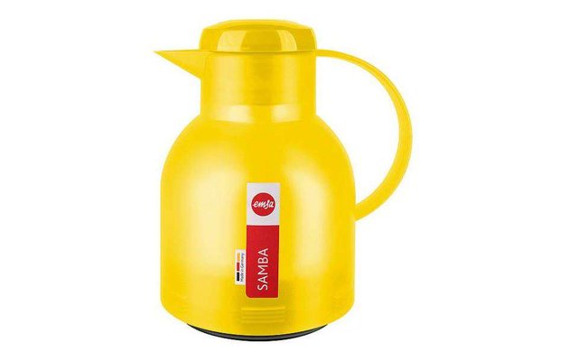Caraffa termica Emsa Samba 1 litro giallo chiaro traslucido