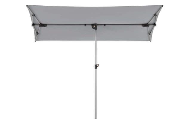 Schneider Umbrellas Novara parasol swivel/swivel 190x140 cm silver grey