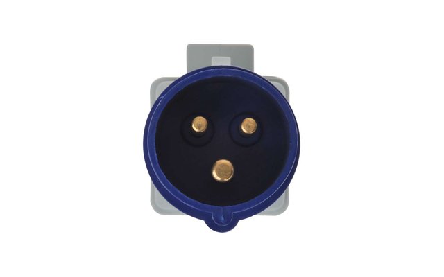 PAT adapter coupling from CEE to Schuko socket outlet