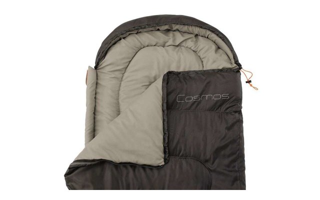 Easy Camp Mummy Sleeping Bags Cosmos sacco a pelo da viaggio nero