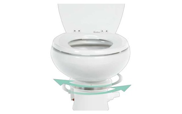 WC elettrico Dometic MasterFlush MF 7260 12 V