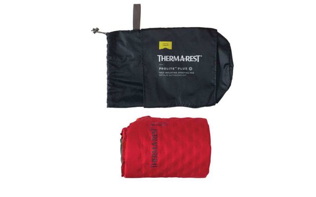 Therm-a-Rest ProLite Plus Cayenne camping mat small