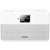Kenwood CR-ST80DAB-W Stereo Kompaktradio mit DAB+ und Bluetooth Audiostreaming weiß