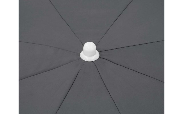 Schneider Schirme Parasol Ibiza 200 cm rond anthracite