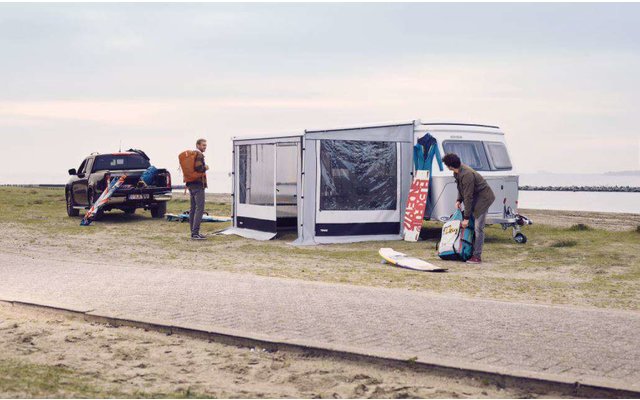 Thule Residence G3 Spezialzelt für Eriba Touring Wohnwagen 